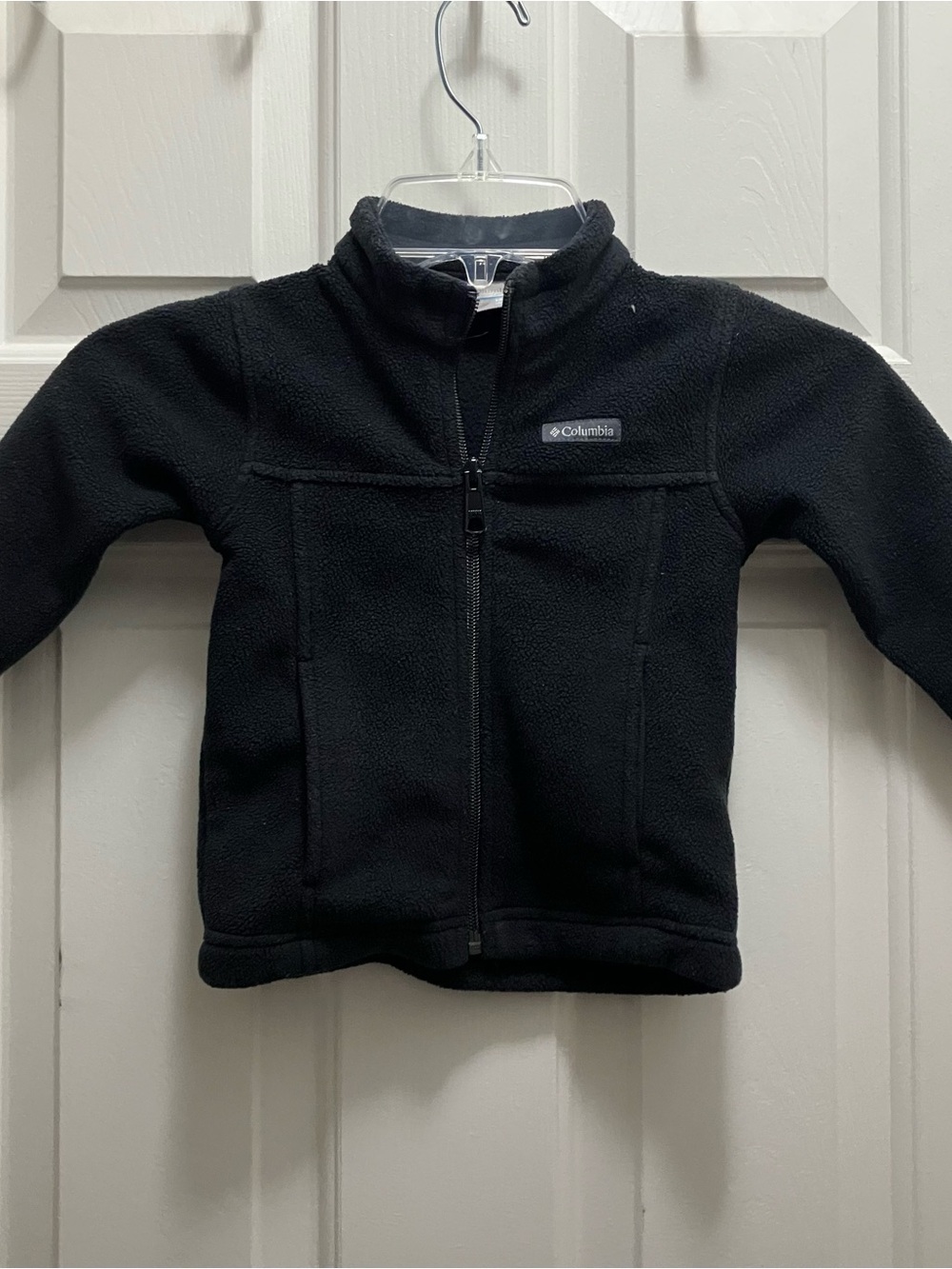 Columbia Black fleece Toddler Jacket 18-24 months
